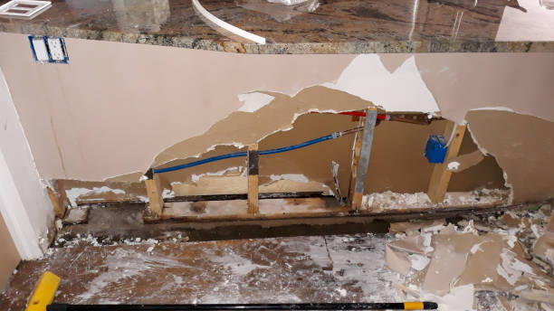 Water damage restoration process in TN